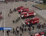 Юбилей пожарной охраны