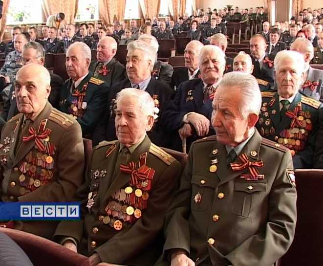 Ветераны УВД