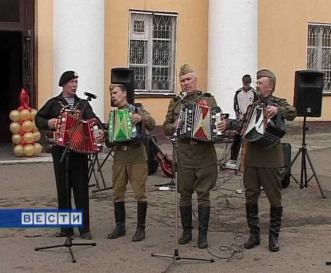 Фестиваль военных песен