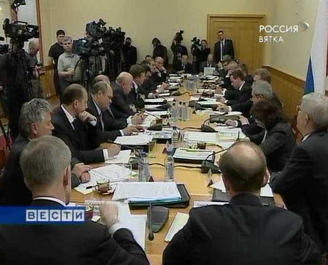 Совещание с главами ПФО