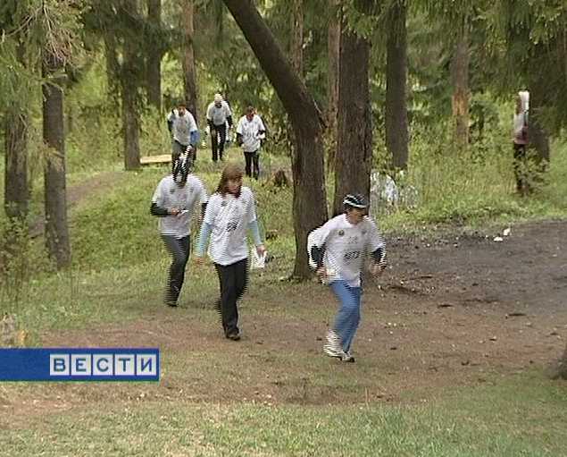 Соревнования  «Российский  азимут»