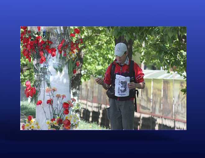 Трагедия на пешеходном переходе