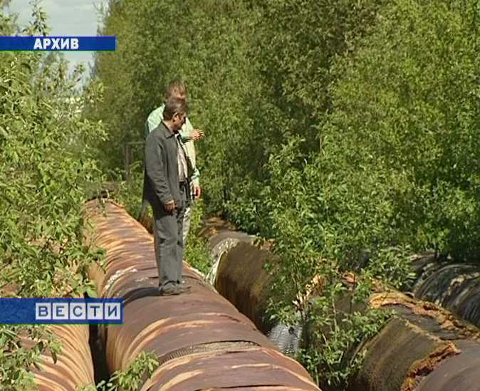 Завершился первый этап гидравлических испытаний