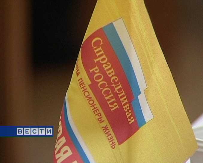 Конференция кировского отделения партии  Справедливая Россия