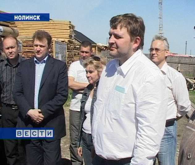 Визит губернатора  в Нолинский район