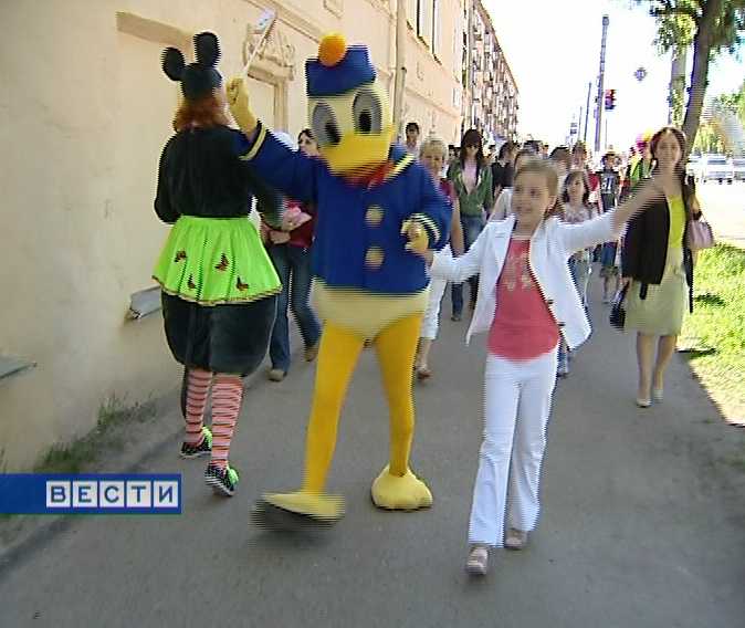 Праздник для детей доноров