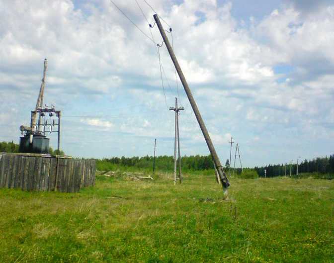 ЧП в Подосиновском районе