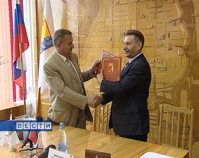 Делегация из Йошкар -Олы