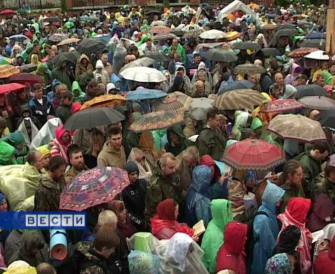 Великорецкий крестный ход