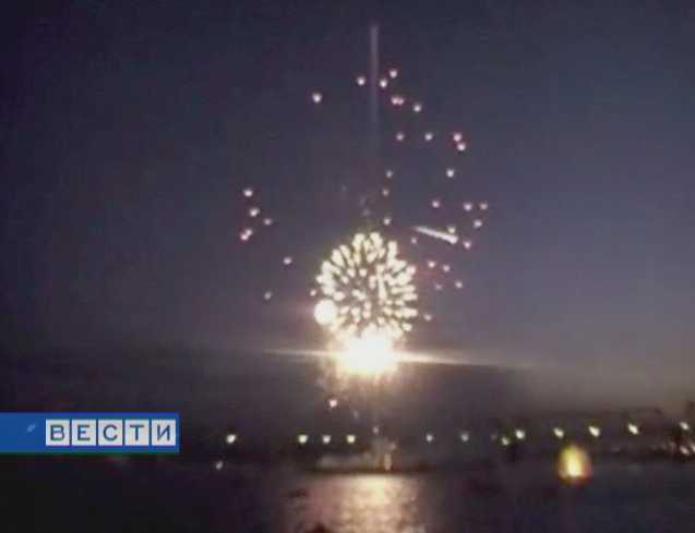 Музыкальный салют в День города