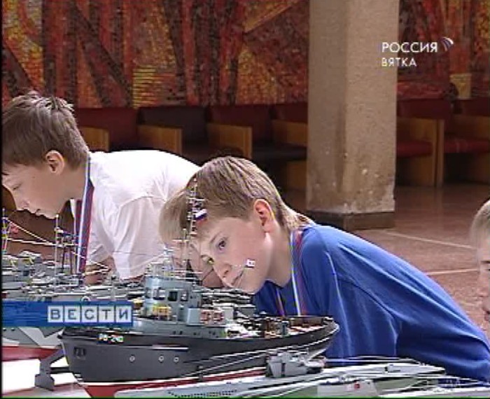 Лучшие судомоделисты