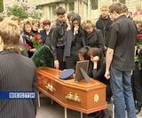 Прощание с летчиками