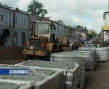 Город готовится к празднику