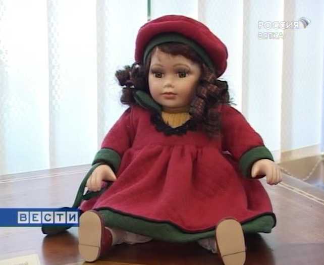 Выставка кукол