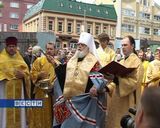 Шпиль на колокольне Спасского собора