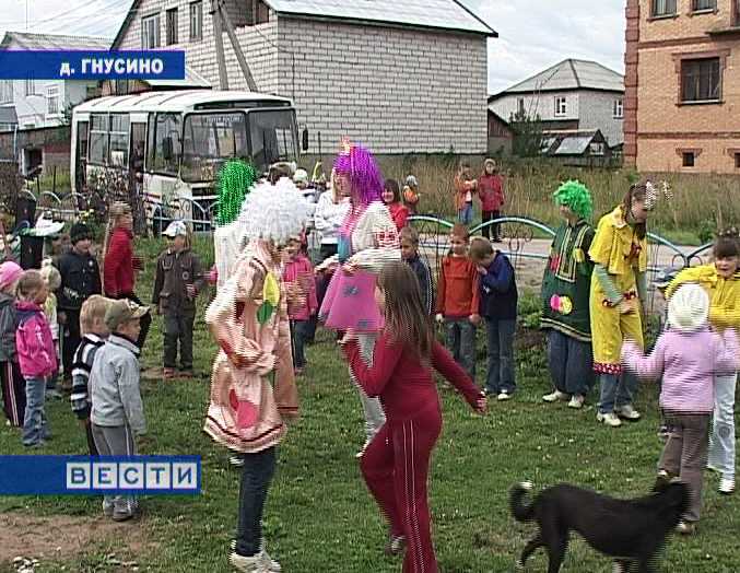 Праздник в деревне