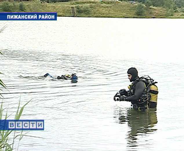 Дайвинг на Вятке