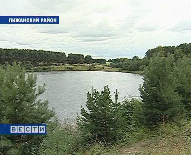 Секреты карстового озера