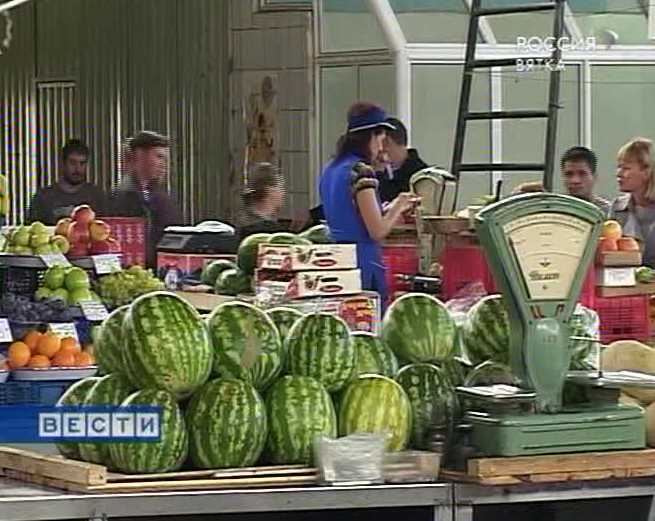 Сезон арбузов