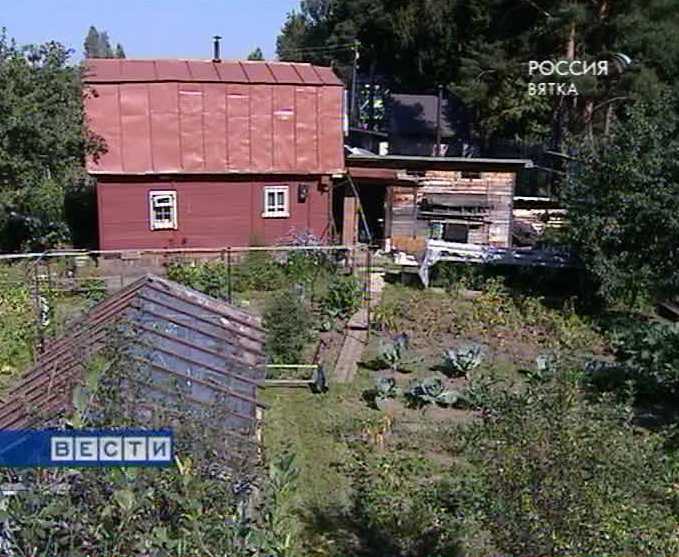 Кражи в садах