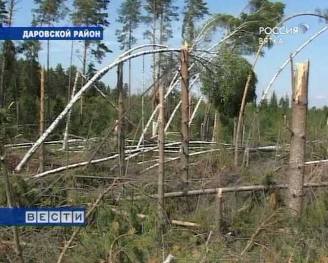 Последствия июньского урагана