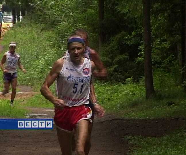 5-й этап Кубка города по бегу