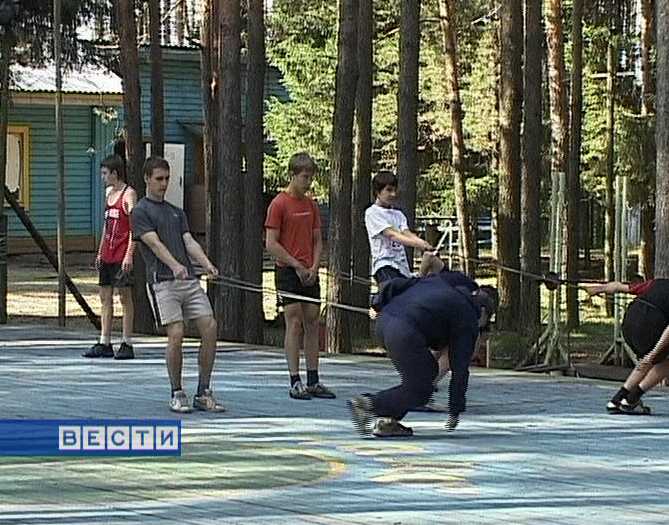 Летние тренировки конькобежцев