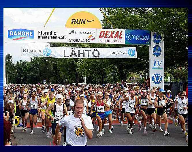 Бегом по Финляндии