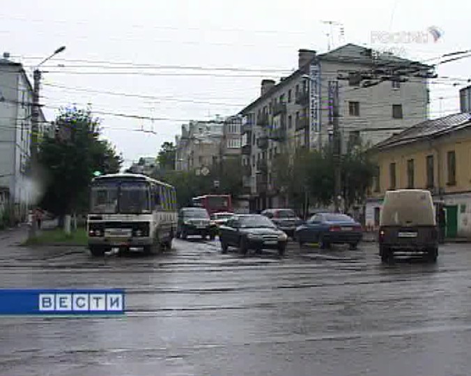 Засуха в центре города