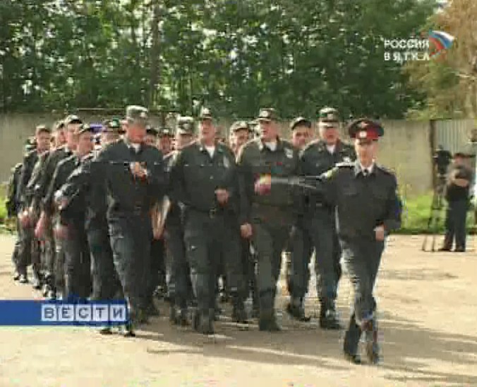 На страже порядка