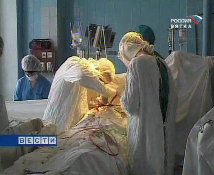 Высокотехнологичная медпомощь на Вятке