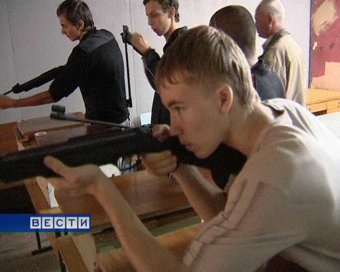 Спартакиада допризывной молодежи