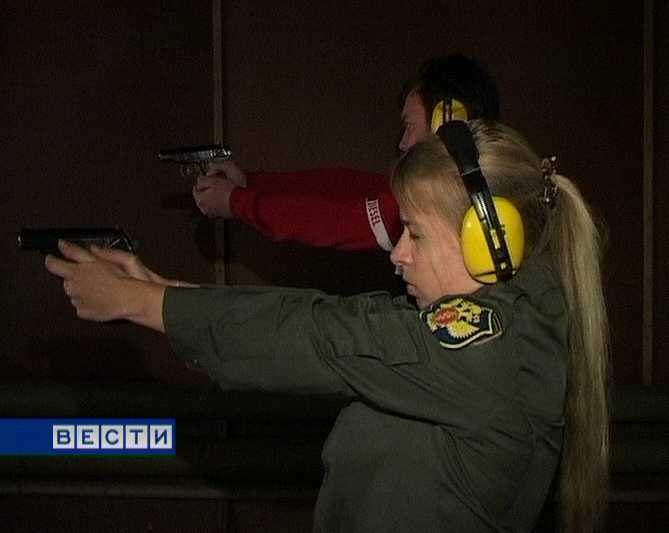 Женщина -снайпер