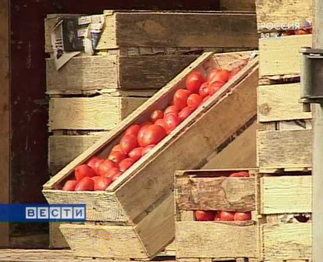 Торговля овощами и фруктами