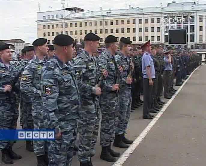 Гарнизонный развод