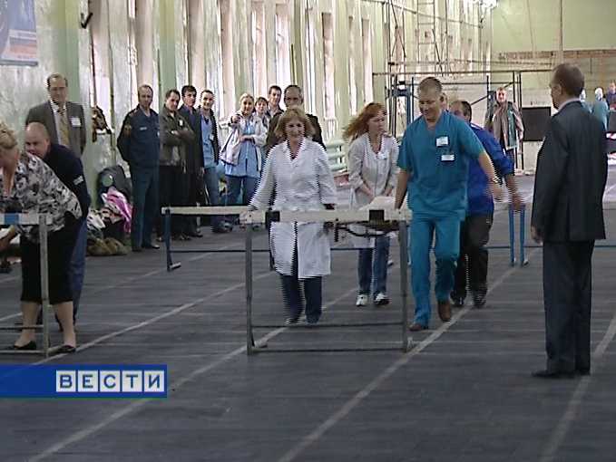 Соревнования медицинских бригад