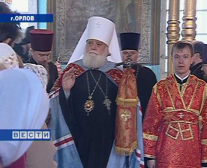 Торжества в Орлове