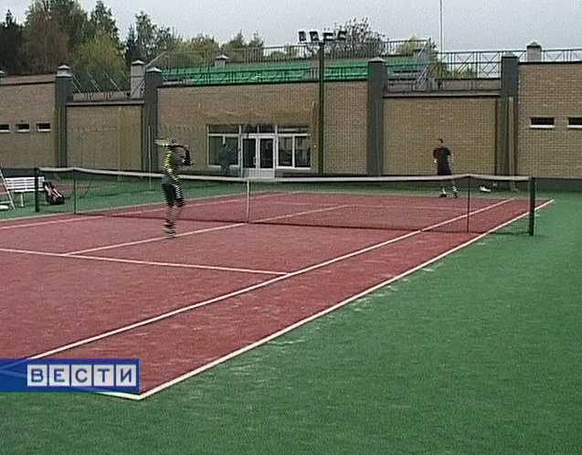 Чемпионат области по большому теннису