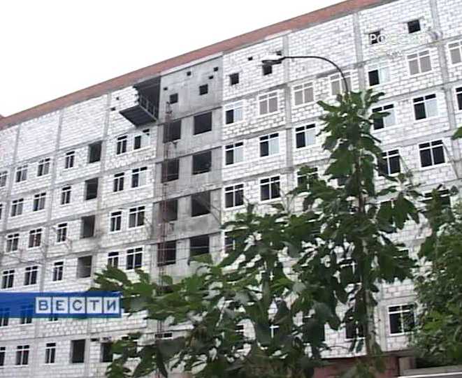 Новый корпус перинатального центра