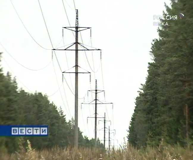 Повреждения воздушных линий электропередач