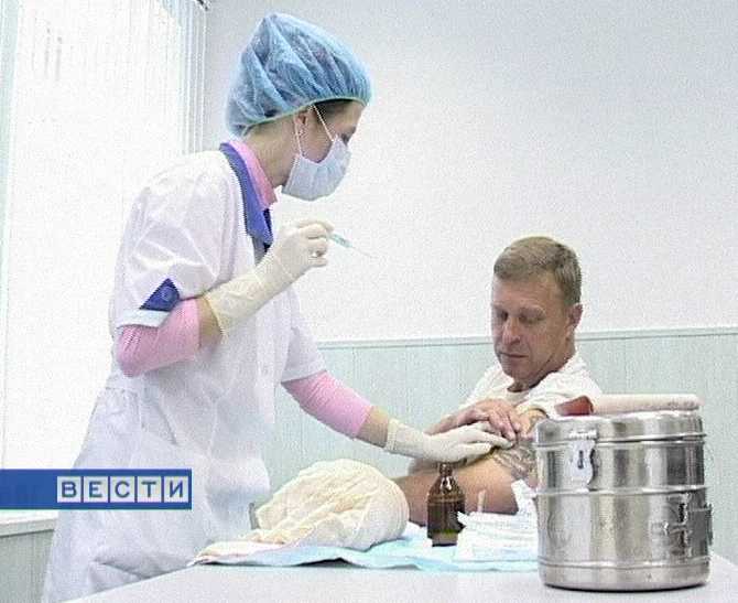 Прививки от гриппа