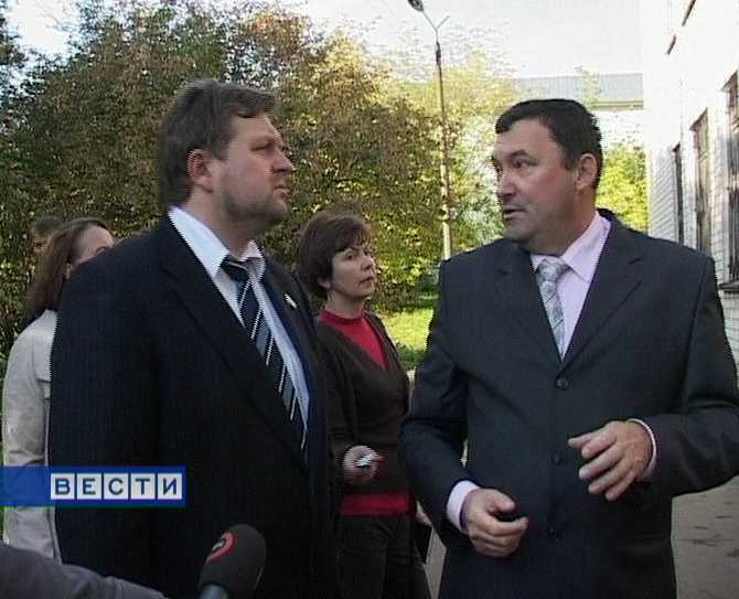 Рейд по больницам города