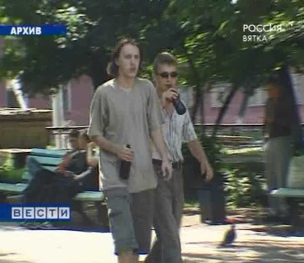 Борьба с подростковым алкоголизмом