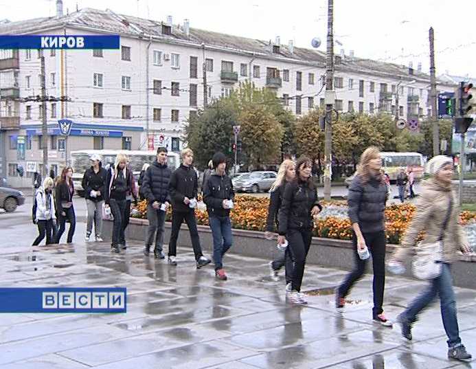 Флешмобб в Кирове