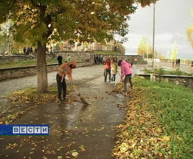 Чистый город