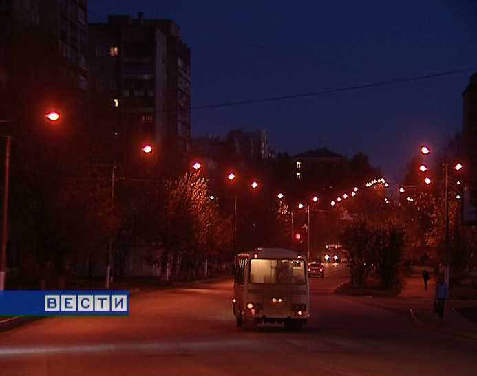 Утро в городе