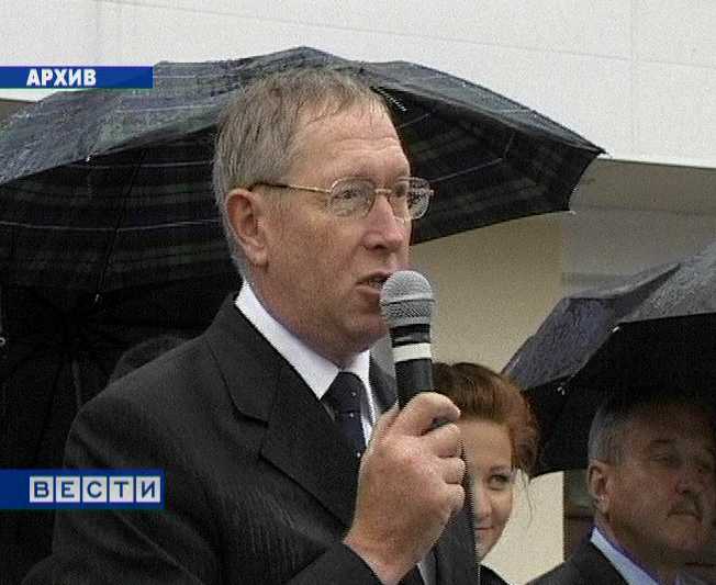 Евгений Пименов освобожден от занимаемой должности