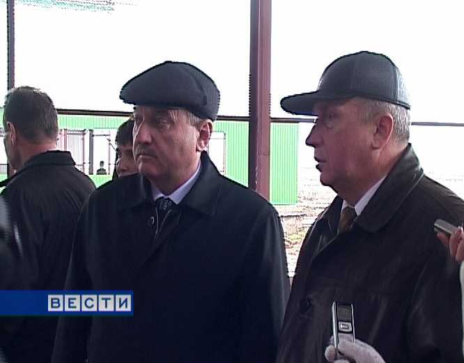 Рабочая поездка Владимира Быкова