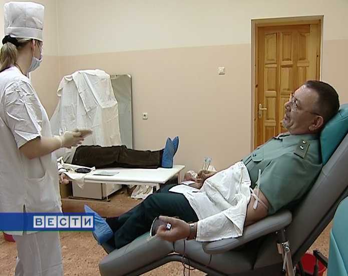 Благотворительная акция таможенников