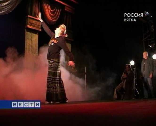 Театральная жизнь